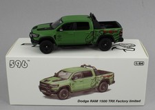 1:64 *596 MODELS* GREEN Dodge