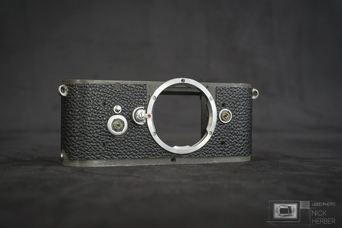 Klassisches leica gehäuse - klassisches, m3