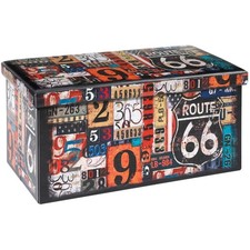 Sitzhocker, Aufbewahrungsbox