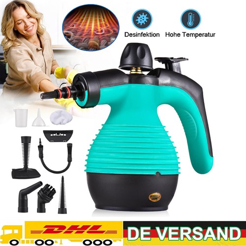 Dampfreiniger handgerät 1050w - dampfreiniger,