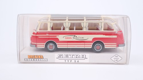Brekina 56007 setra typ - h0, s6