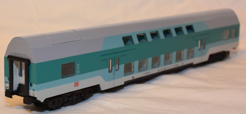 Piko 57680 doppelstockwagen - h0,