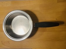 AMC 16cm 1Liter Milchtopf StielPfanne  Edelstahl Topf klein KochTopf Kasserolle