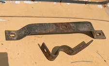 Mercedes W 110 Stoßstangen Halter, Oldtimer