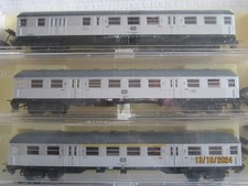 Trix Express Silberlinge AB, B, BD mit OVP,  Metallachsen, Beleuchtung