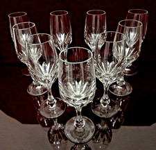 9 x NACHTMANN Kristallgläser