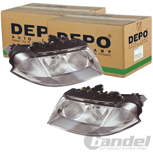 Depo h7 scheinwerfer - depo, h7/h7