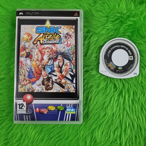 Psp snk arcade - snk, classics