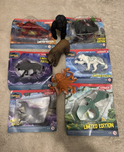 Schleich eldrador konvolut - schleich,