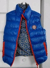 Knallblau Orange Gelb