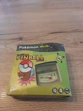 Nintendo Pokemon Mini Pinball |  OVP 