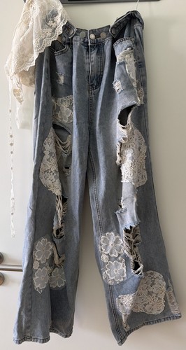 Mega ausgefallene jeans - mega,