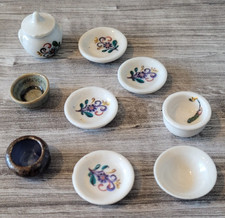 Puppenstube Zubehör Geschirr