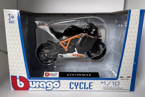 Bburago motorrad ktm 1190 - bburago, 1:18