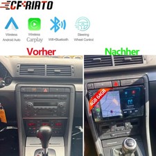 4+64G Android 15 AutoRadio FM