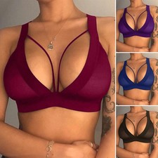 Sexy Damen Transparent BH