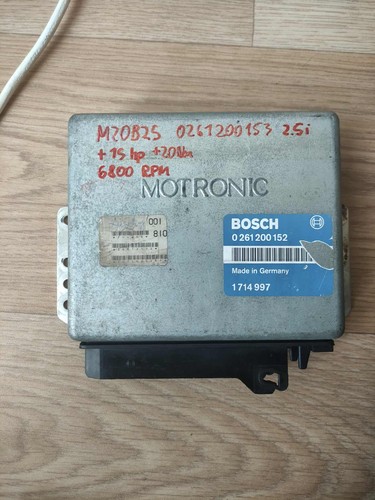 Bmw e30 325i m20b25 ecu - bmw,
