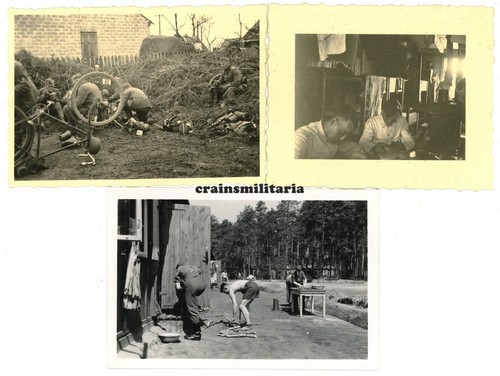 Orig foto soldaten fahrrad - orig.,