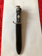 Altes Fahrtenmesser mit