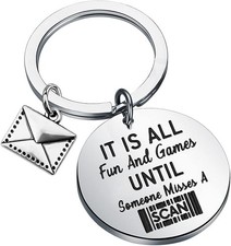 Schlüsselanhänger Postbote