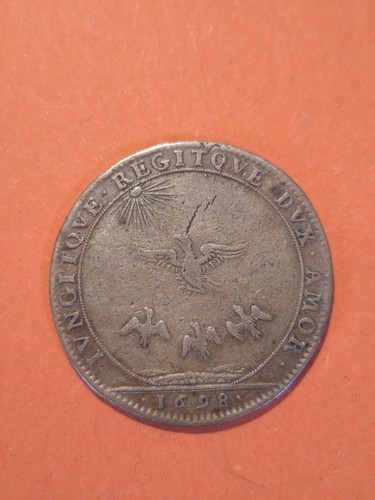 Rarität 1698 silber - 1698, silber-jeton