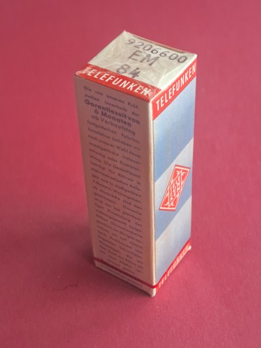 Em84 telefunken röhre - em84, tube