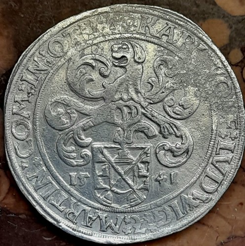 öttingen grafschaft taler - Öttingen,,