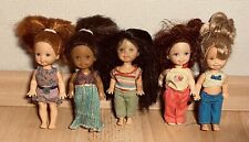 Barbie Kelly / Shelly Puppen – 6 Mini-Puppen im Vintage-Stil