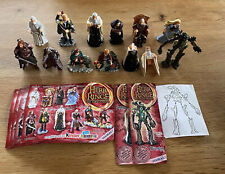 Komplettsatz Herr der Ringe 2 mit Sonderfiguren + alle 12 BPZ