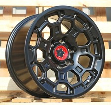 4X 17" OFF ROAD Felgen 6X139,7