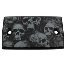 Bremszylinder-Deckel - Skull-Party - schwarz → Suzuki C/VL 800 Intruder → bis 06