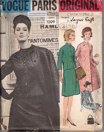 1963 vintage vogue - 1963, nähen