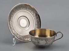 Antike Tee Kaffee Tasse