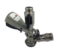 Draft Keg Zapfkopf gerade von