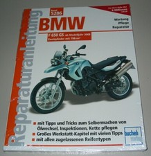 Reparaturanleitung BMW F 650 GS mit 2 Zylinder 798 cm³ ab Modelljahr 2008 NEU!