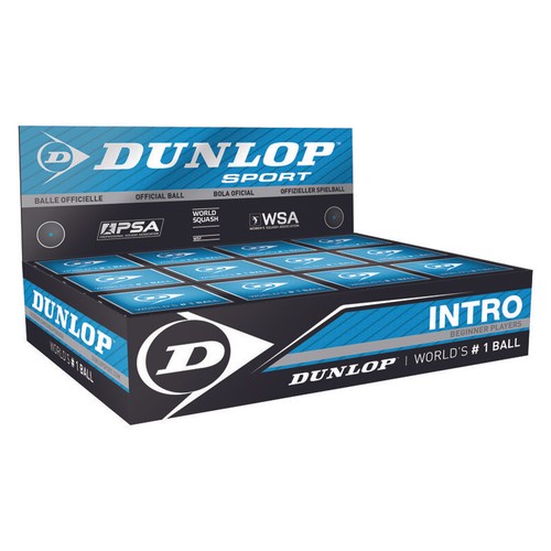 Dunlop intro squashball - intro,