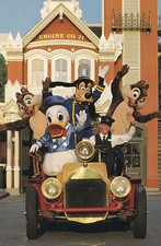 Alte Postkarte - Walt Disney