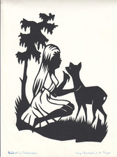 original Scherenschnitt