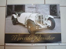 Kalender 2016 Mercedes Klassiker