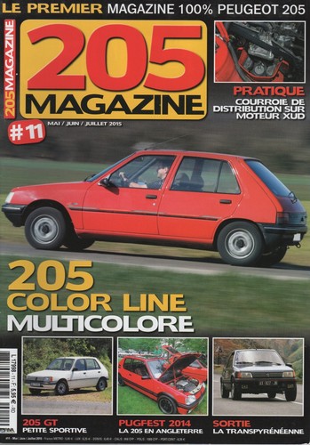 205 magazin peugeot - 205,