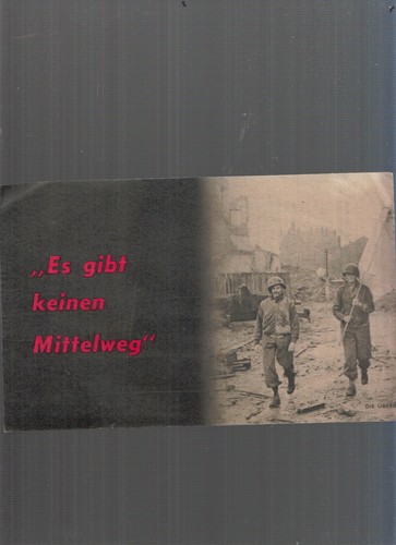 Flugblatt gibt keinen - gibt,