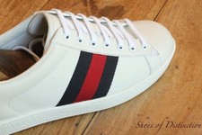 Gucci ace weiß leder - ace,