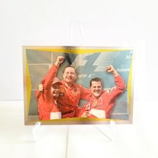 Michael Schumacher - Formula 1 - Ferrari Panini 2003 Mirror Foil #126