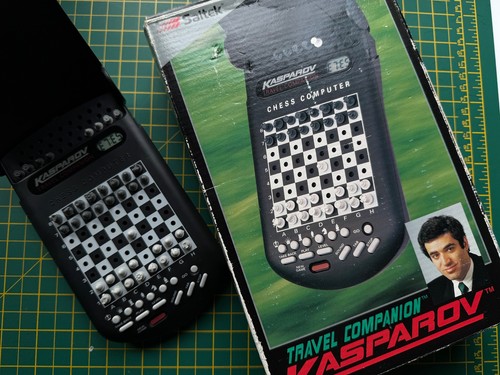 Kasparov schachcomputer - kasparov,