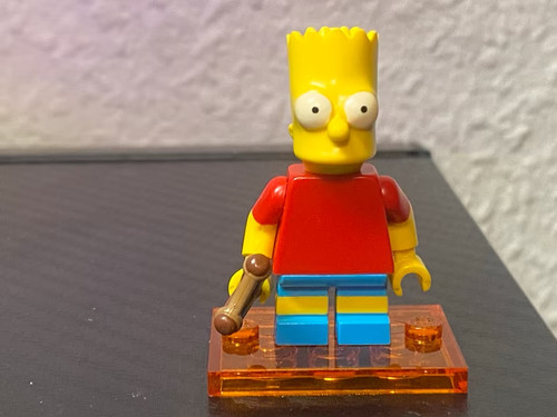 Lego minifigur bart - minifigur,
