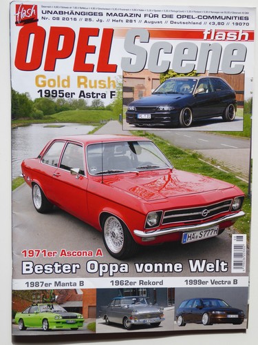 Flash 281 opel rekord - flash, 281+opel