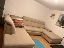 Sofa,Bettfunktion  mit