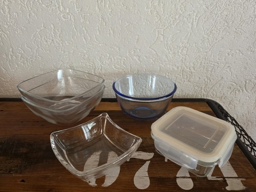 Teiliges glasschalen set - 5-teiliges,