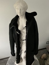 Ledermantel Gefüttert