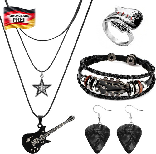 Musik schmuckset gitarre - schmuckset,